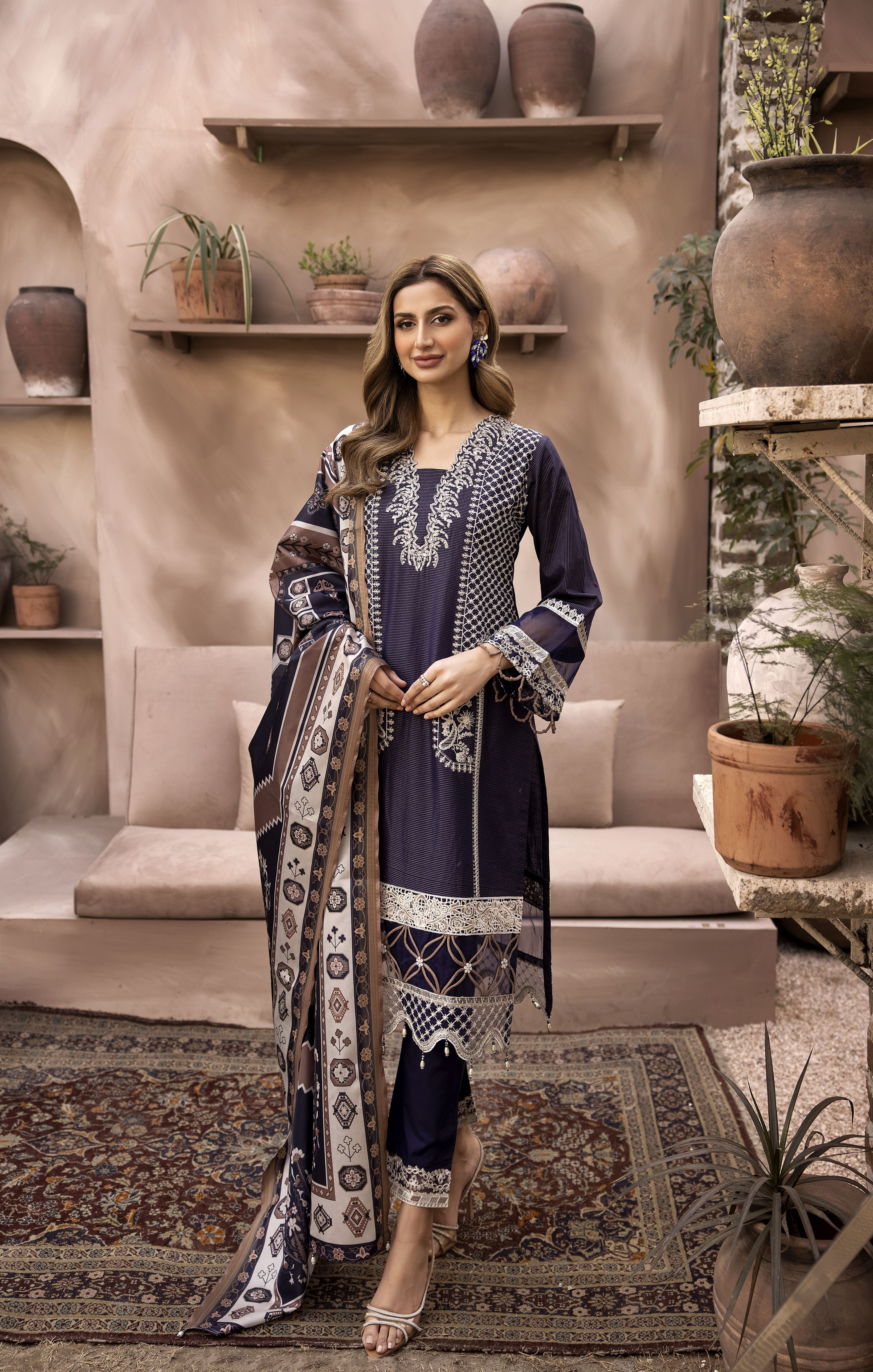 Eid Lawn by Mona ELM3