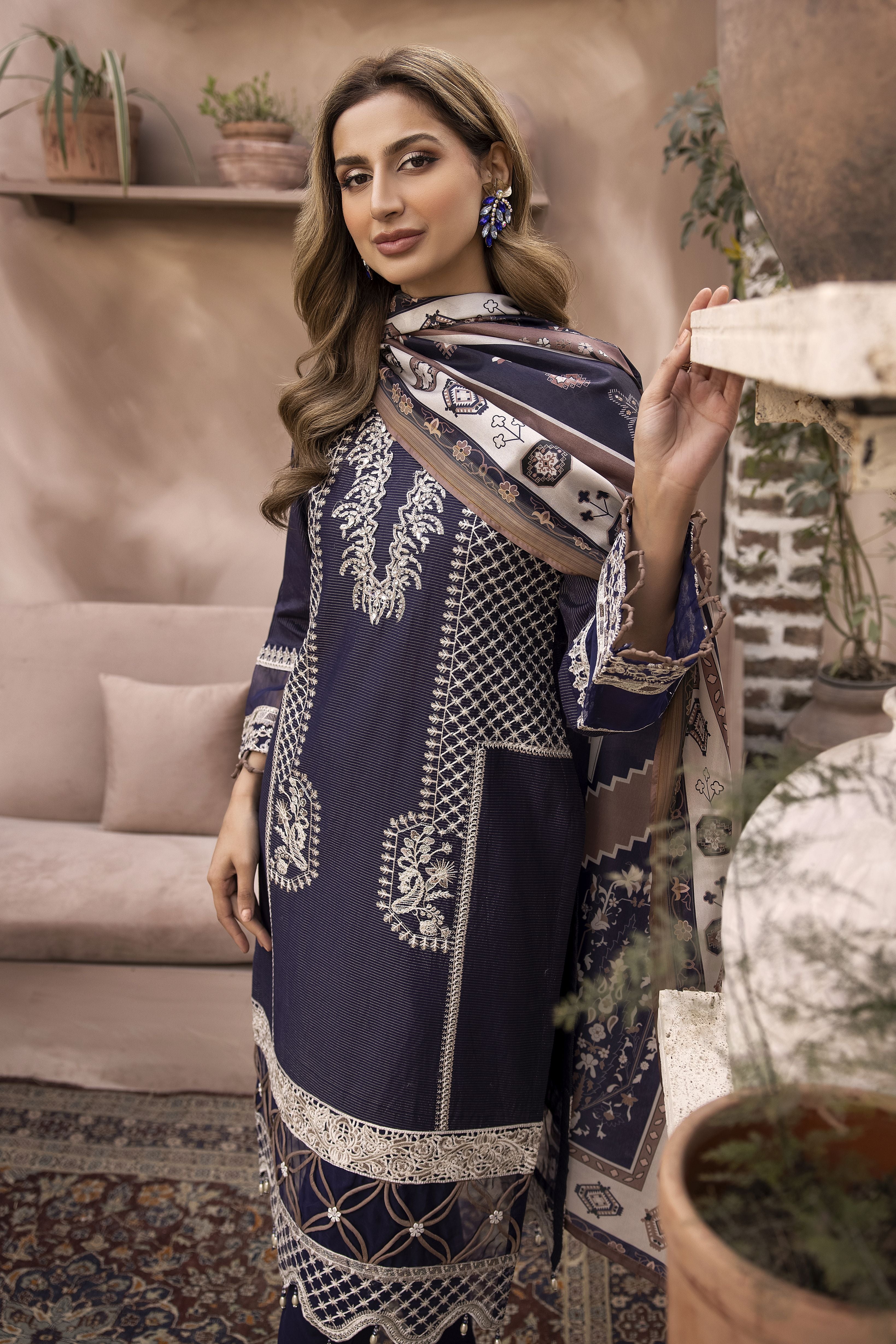 Eid Lawn by Mona ELM3