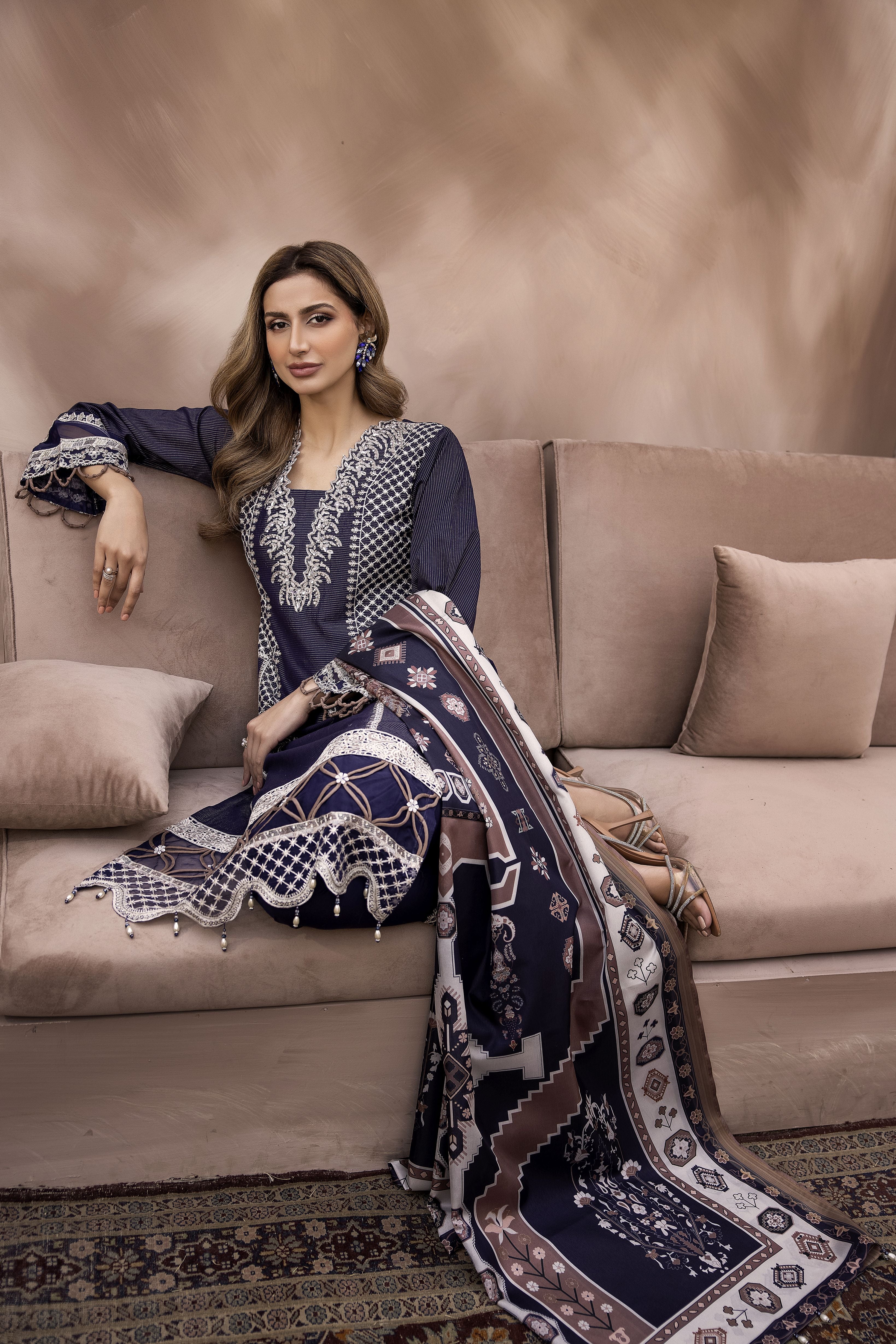 Eid Lawn by Mona ELM3