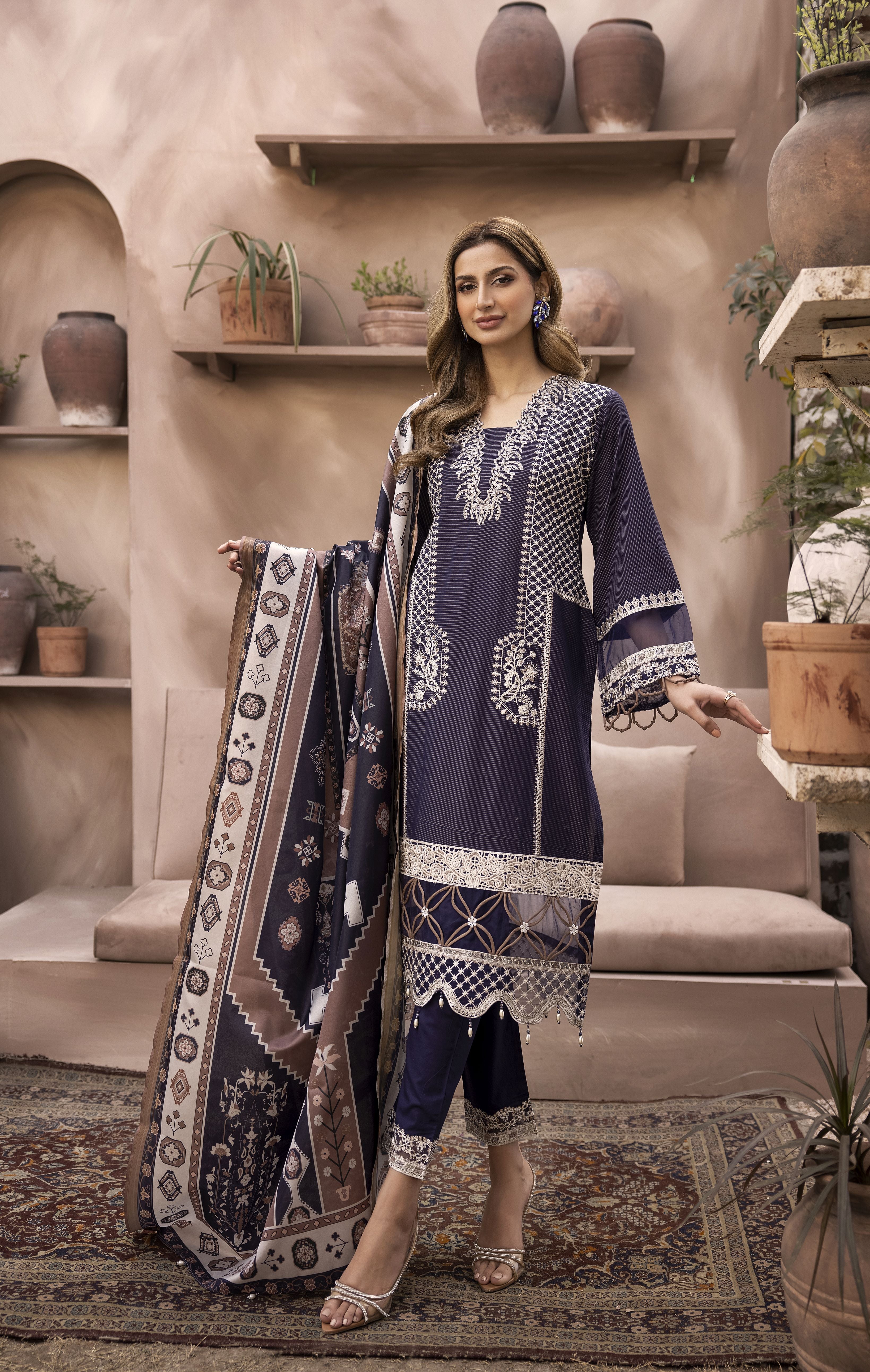 Eid Lawn by Mona ELM3