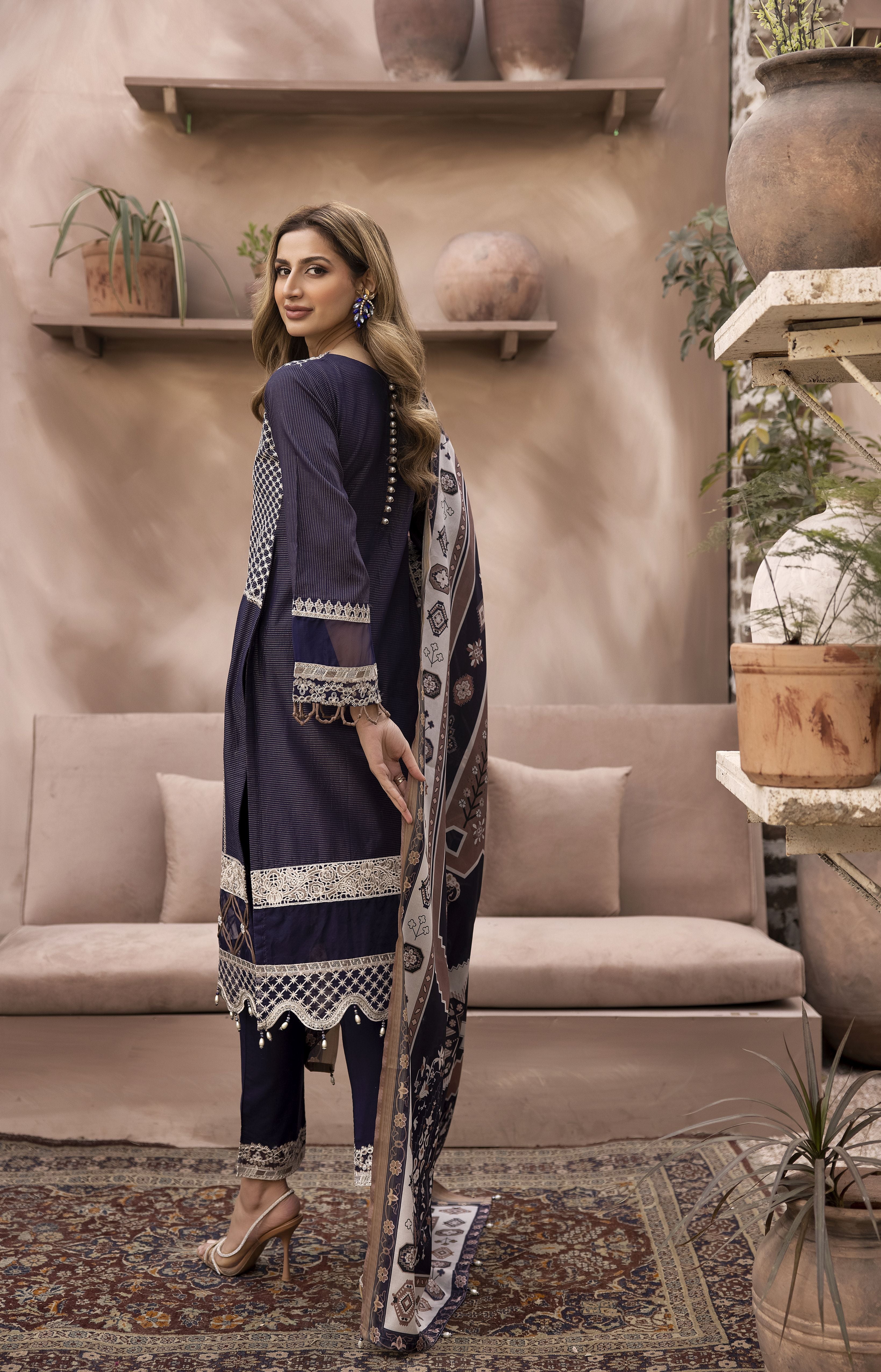 Eid Lawn by Mona ELM3