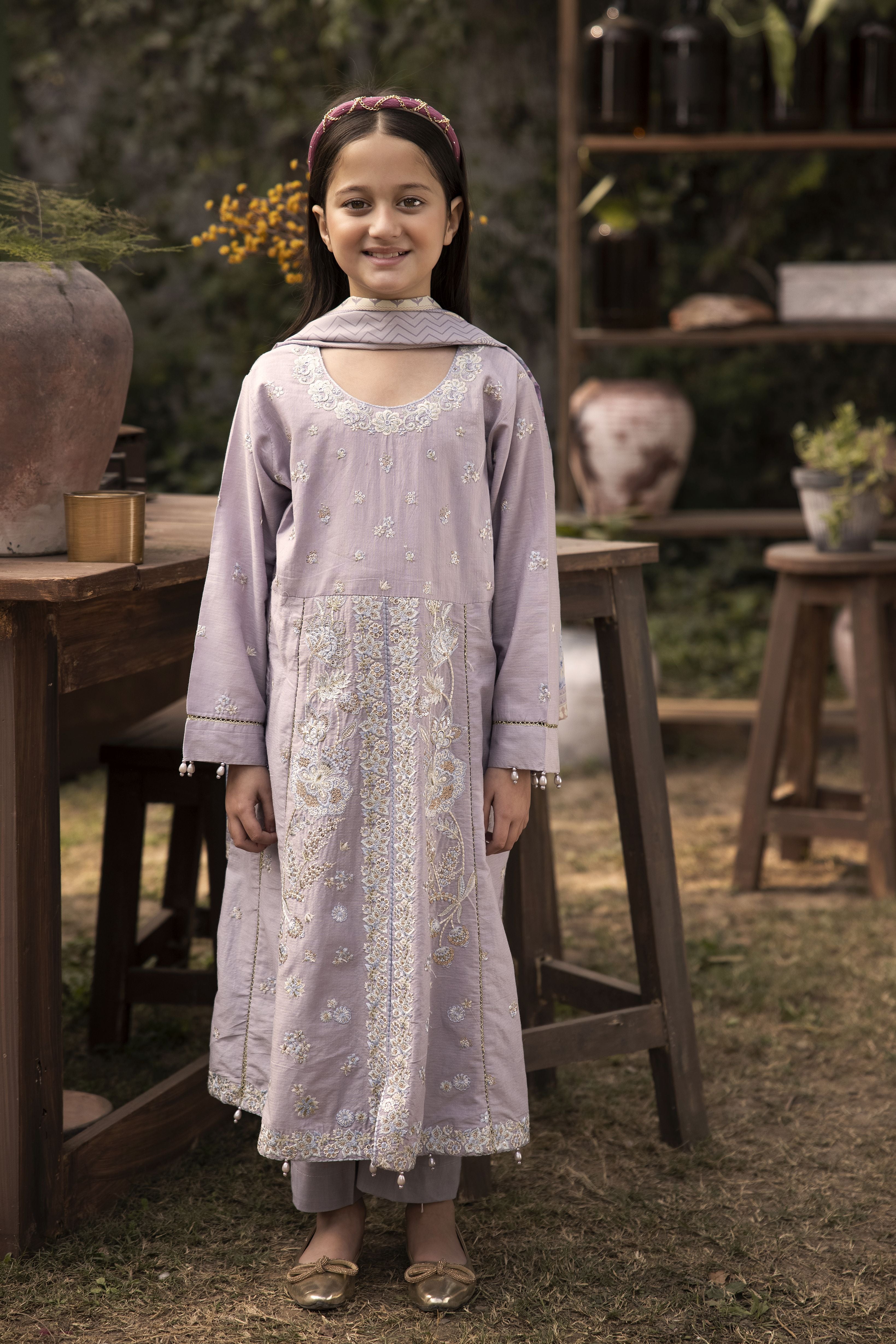 Eid Lawn For Girls by Mona ELMG2