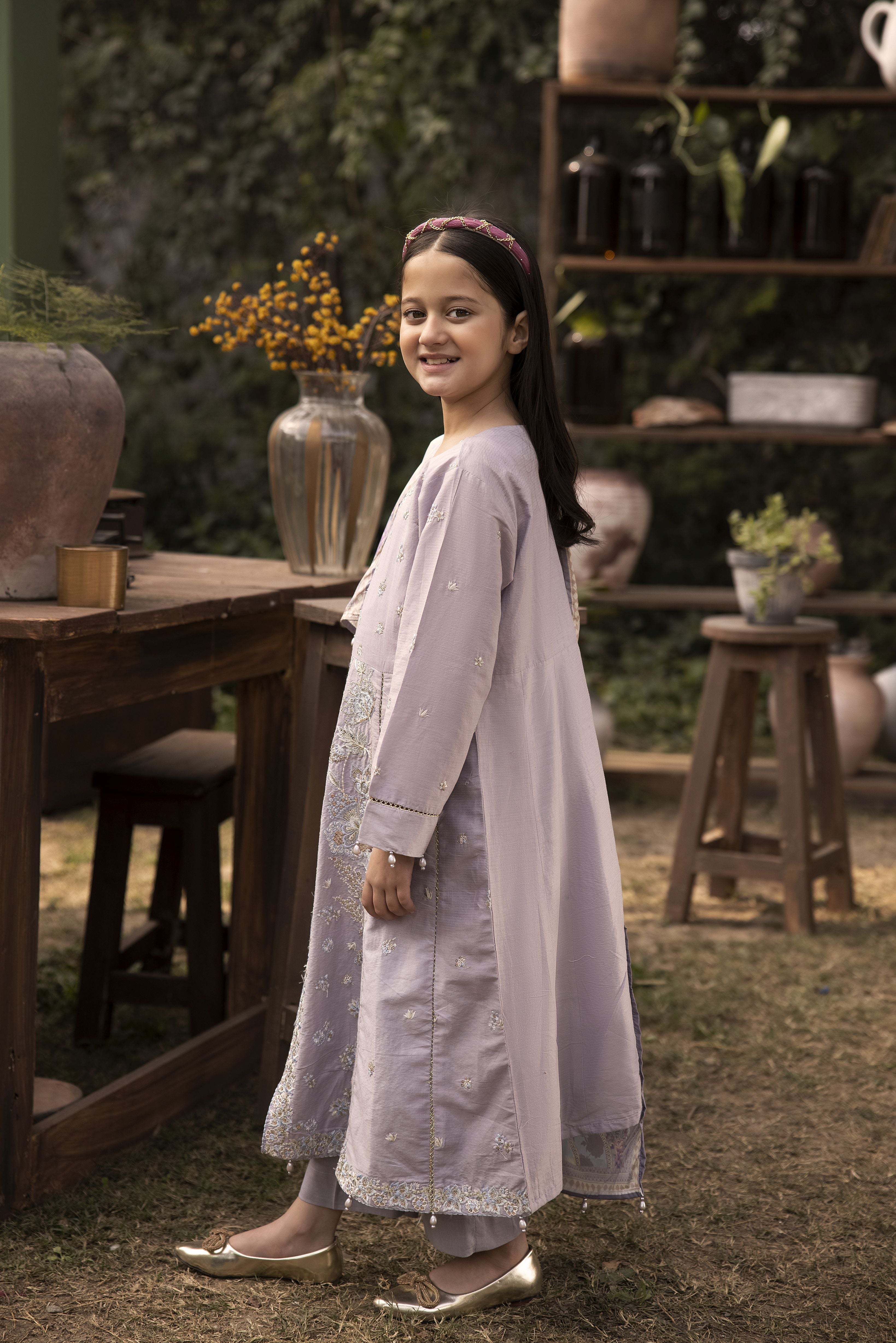 Eid Lawn For Girls by Mona ELMG2
