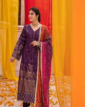 Zeenat-e-Eid Jacquard Lawn Collection by Mona MZE2