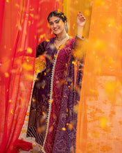 Zeenat-e-Eid Jacquard Lawn Collection by Mona MZE2