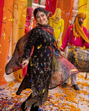 Zeenat-e-Eid Jacquard Lawn Collection by Mona MZE4
