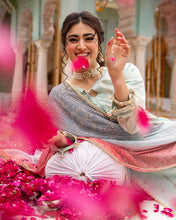 Zeenat-e-Eid Jacquard Lawn Collection by Mona MZE5