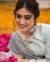 Zeenat-e-Eid Jacquard Lawn Collection by Mona MZE5
