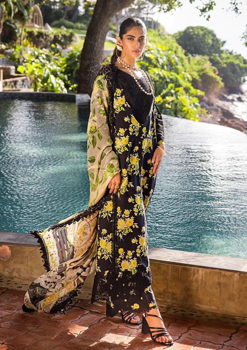 ELAF Signature Lawn Collection ESL-06A ECLIPSED DREAM