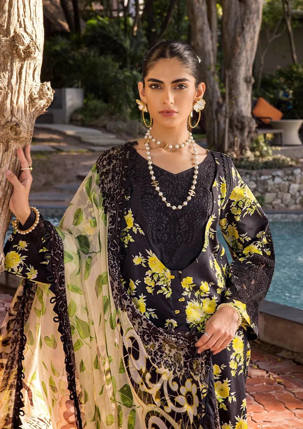 ELAF Signature Lawn Collection ESL-06A ECLIPSED DREAM
