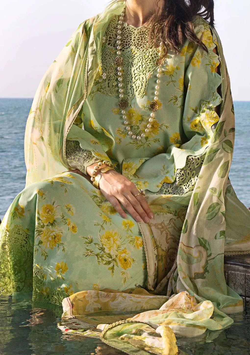 ELAF Signature Lawn Collection ESL-06B MAJESTIC NOVA