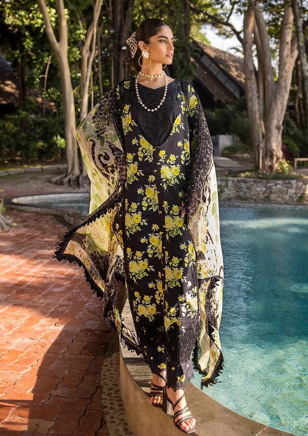 ELAF Signature Lawn Collection ESL-06A ECLIPSED DREAM