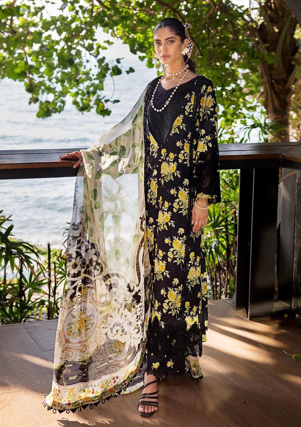 ELAF Signature Lawn Collection ESL-06A ECLIPSED DREAM