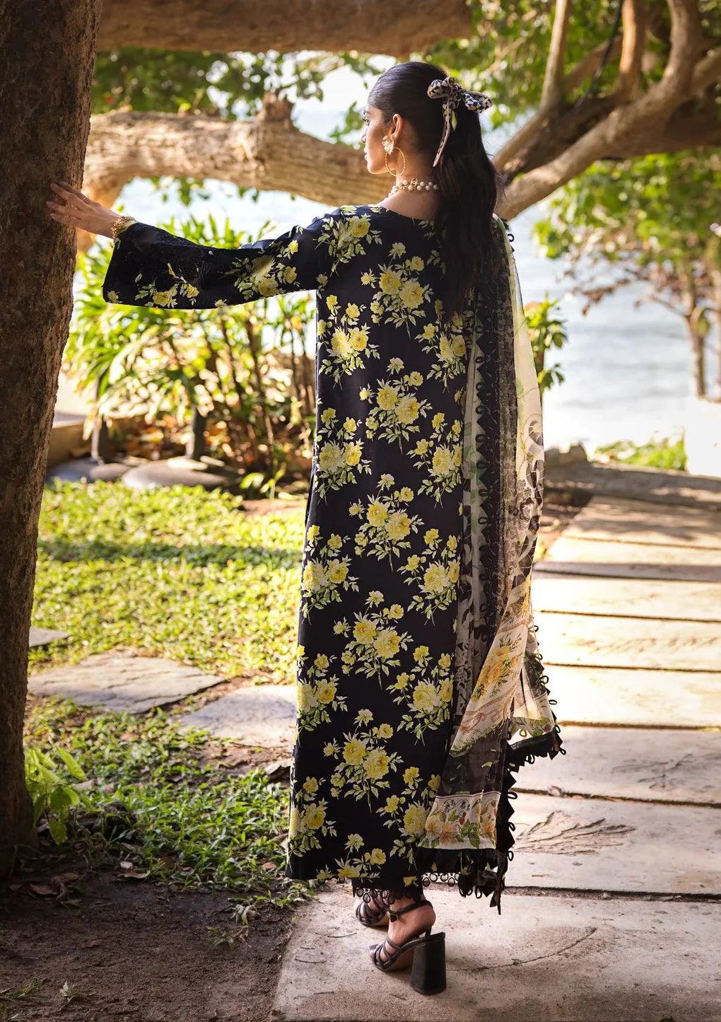 ELAF Signature Lawn Collection ESL-06A ECLIPSED DREAM