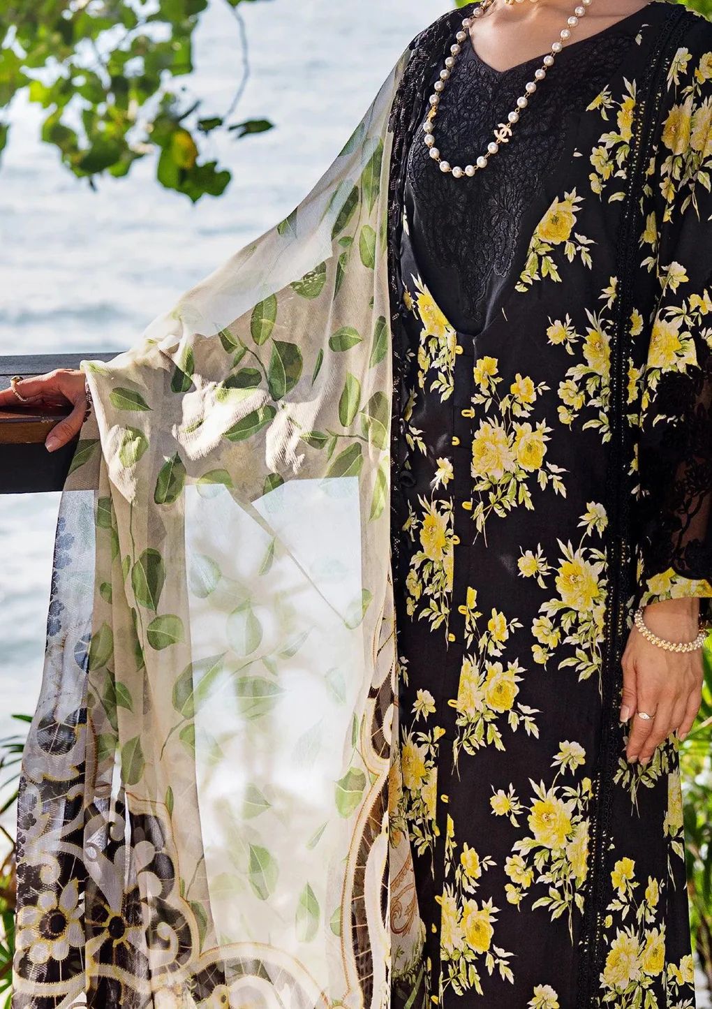 ELAF Signature Lawn Collection ESL-06A ECLIPSED DREAM