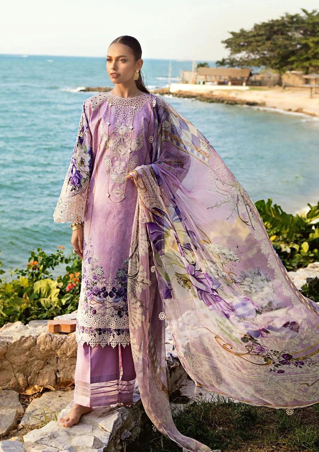 ELAF Signature Lawn Collection ESL-07A CUPID