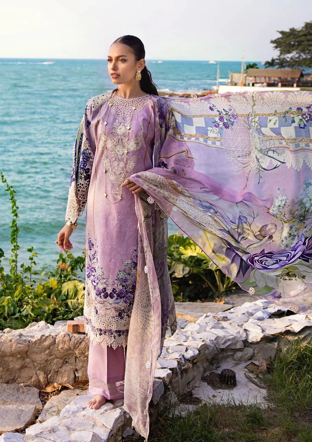 ELAF Signature Lawn Collection ESL-07A CUPID
