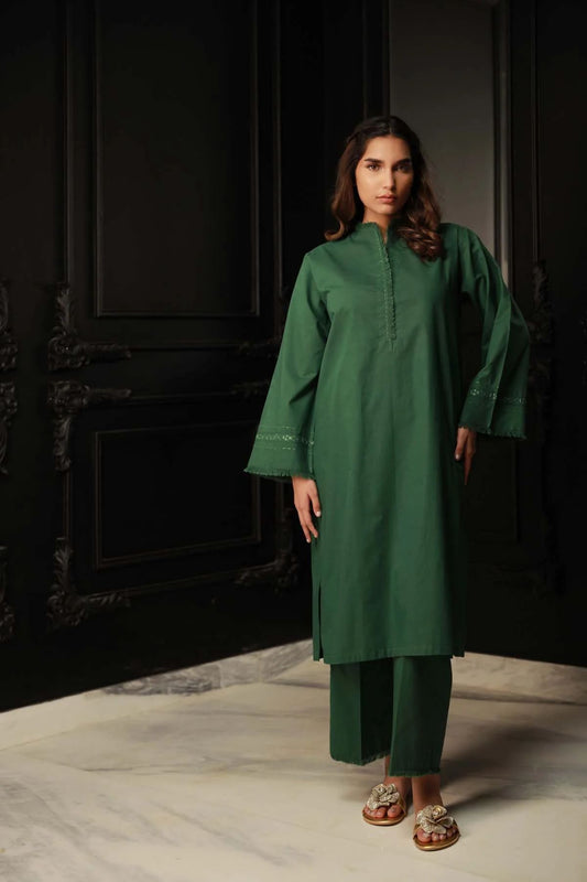 Enigmatic Ivy Cross Hatch Dress by Sahar