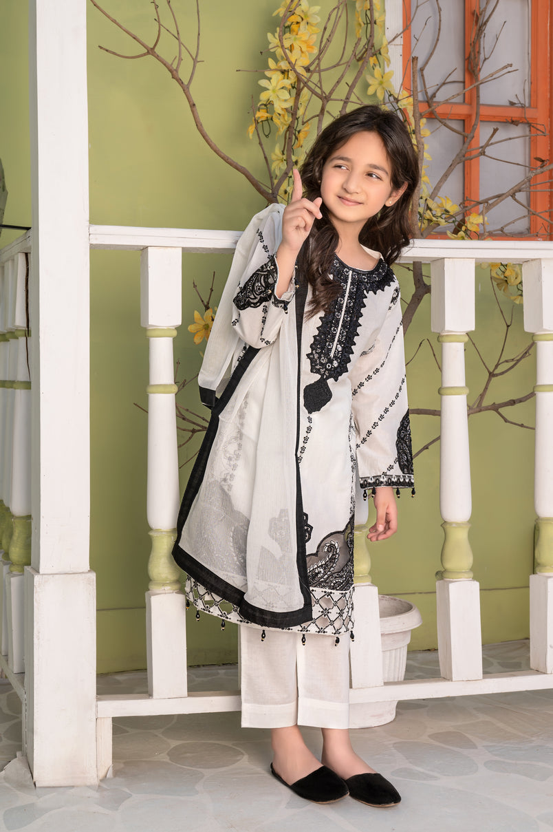 Mona Girls Eid Collection X03