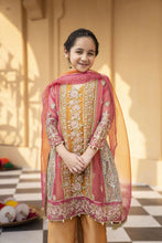 Arwah Organza Luxury Formal Dress For Women and Girls VA2