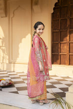 Arwah Organza Luxury Formal Dress For Women and Girls VA2