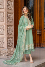 3pc Ready to Wear Raw Silk Dress by Gul Warun GRS16