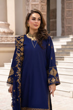 3pc Ready to Wear Raw Silk Dress by Gul Warun GRS19