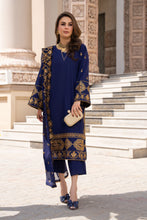 3pc Ready to Wear Raw Silk Dress by Gul Warun GRS19