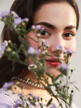 Hania’s Eid Twinning Charm by Mona – Lavender Chikankari Jacquard HEC10