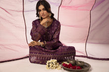 3pc Embroidered Dress by Hemlime A02
