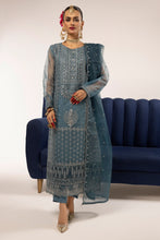 3pc Embroidered Dress by Hemlime A04