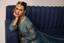 3pc Embroidered Dress by Hemlime A04