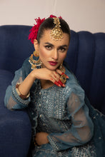 3pc Embroidered Dress by Hemlime A04