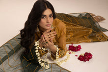 3pc Embroidered Dress by Hemlime A01
