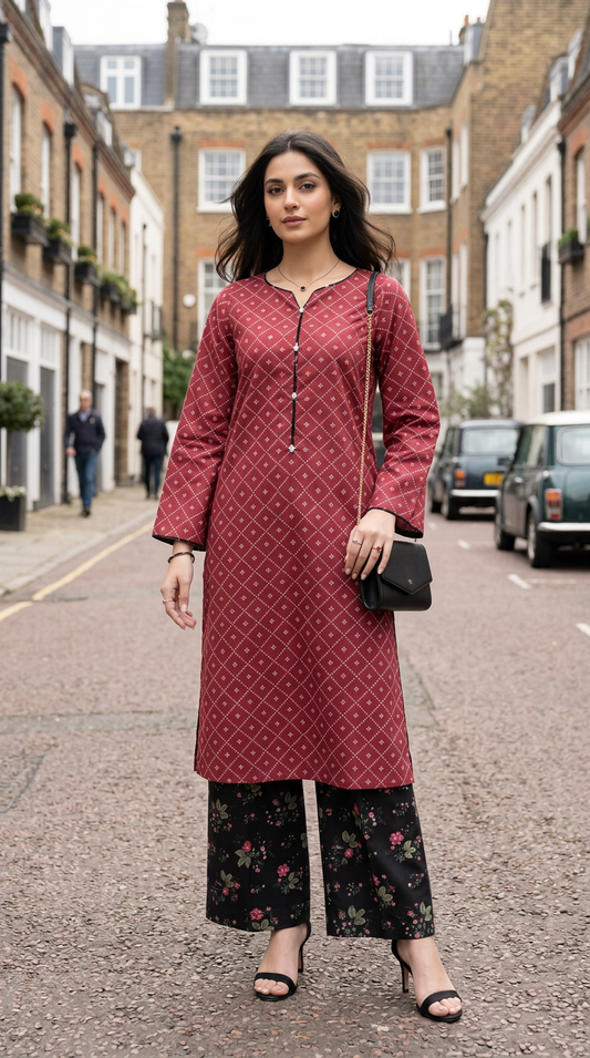 Impulse Summer Edit 2pc Printed Lawn Suit IMP7