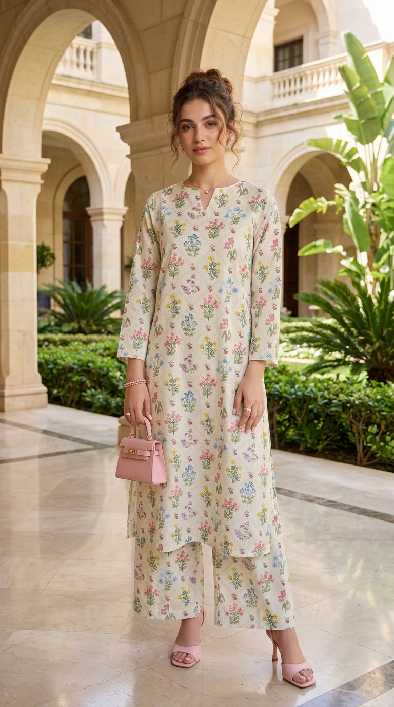 Impulse Summer Edit 2pc Printed Lawn Suit IMP2