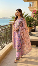 Impulse 3pc Printed Polyester Lawn Suit – IMP22
