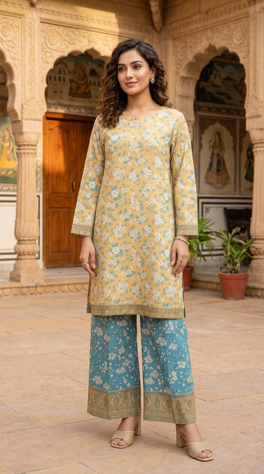Impulse Summer Edit 2pc Printed Lawn Suit IMP3