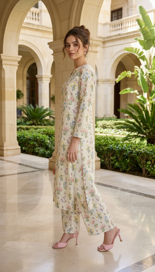 Impulse Summer Edit 2pc Printed Lawn Suit IMP2