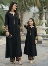 Winter Radiance 2pc Dhanak Dress by Zaiwa WRD6