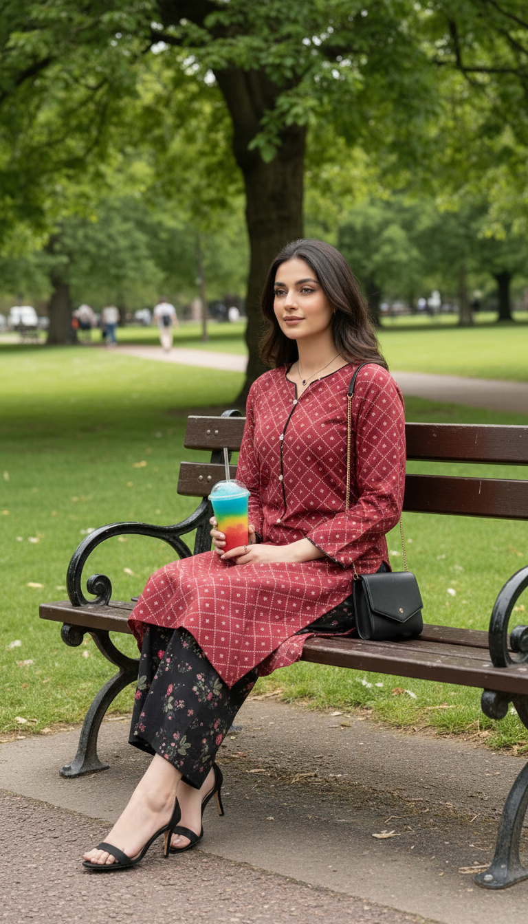 Impulse Summer Edit 2pc Printed Lawn Suit IMP7