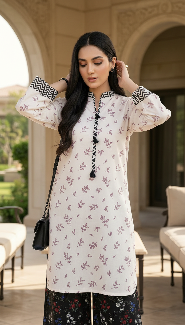 Impulse Summer Edit 2pc Printed Lawn Suit IMP10