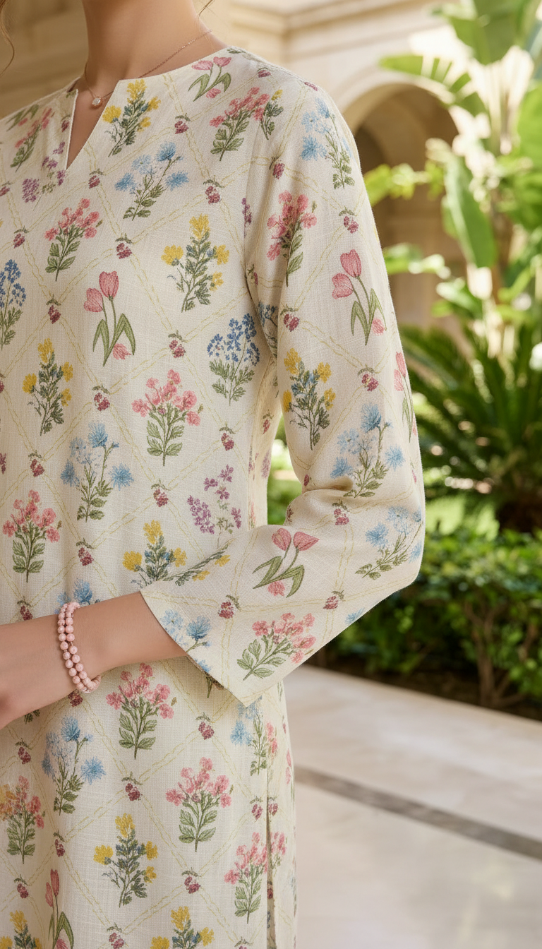 Impulse Summer Edit 2pc Printed Lawn Suit IMP2