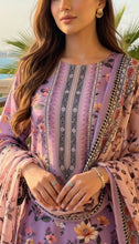Impulse 3pc Printed Polyester Lawn Suit – IMP22