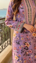 Impulse 3pc Printed Polyester Lawn Suit – IMP22