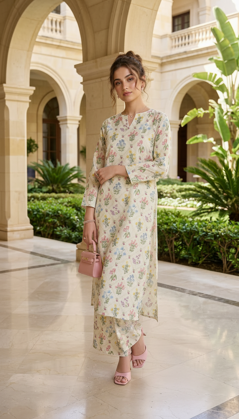 Impulse Summer Edit 2pc Printed Lawn Suit IMP2