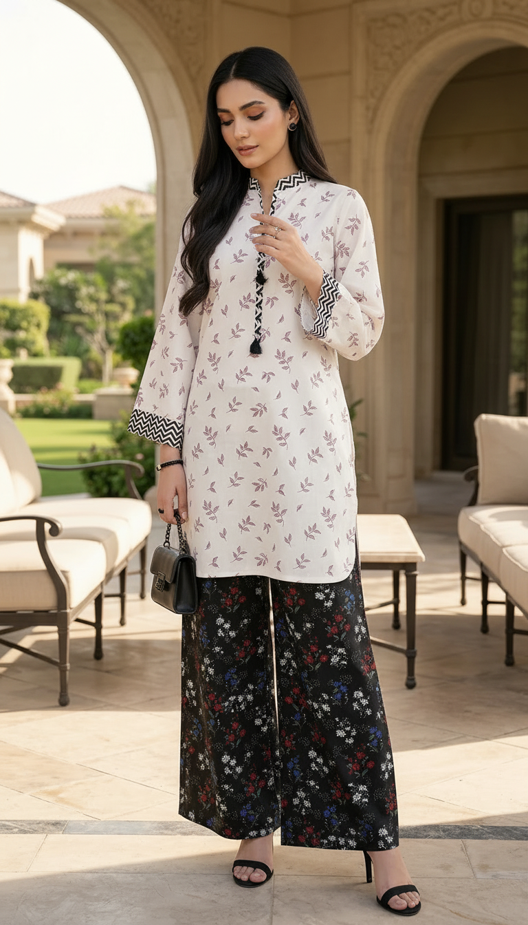 Impulse Summer Edit 2pc Printed Lawn Suit IMP10