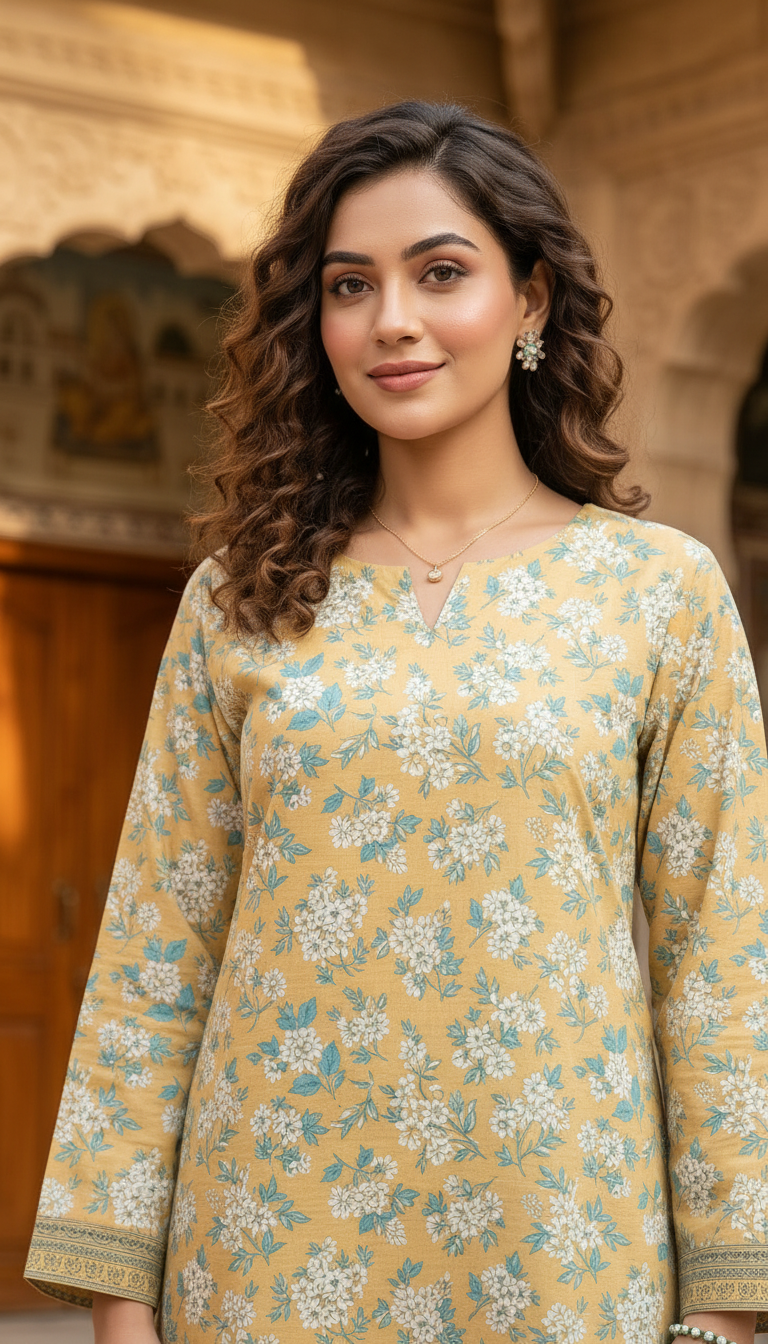 Impulse Summer Edit 2pc Printed Lawn Suit IMP3