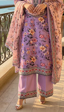 Impulse 3pc Printed Polyester Lawn Suit – IMP22