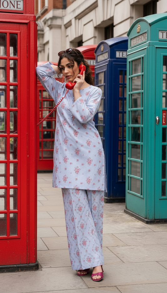 Impulse Summer Edit 2pc Printed Lawn Suit IMP8